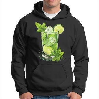 Lustige Kubanische Nacht Mit Diesem Coolen Mojito-Cocktail-Kostüm Kapuzenpullover - Geschenkecke