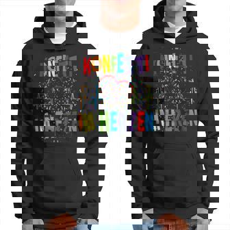 Lustiges Kostüm Partyoutfit Spruch Konfetti Im Herz Köln Kapuzenpullover - Geschenkecke
