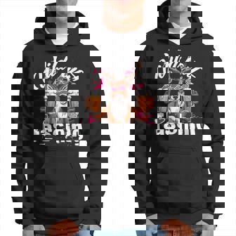 Lustiges Kostüm Spruch Wild Auf Fasching Hirsch Kapuzenpullover - Geschenkecke