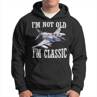 Lustigesintage F-4 Phantom Perfekt Für Fliegende Flugzeuge Kapuzenpullover - Geschenkecke