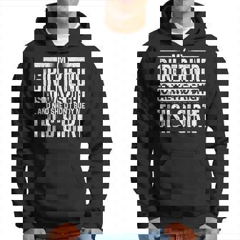 Ma Copine A Toujours Raison Non Elle Ne MA Pas Acheté Ça Sweat à capuche - Cadeauxyz