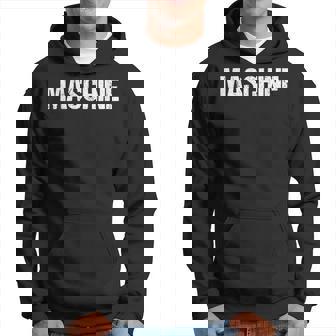 Machine Saying Fun Fun Sport Kapuzenpullover - Geschenkecke