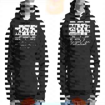 Madre El Elemento Esencial Sudadera - Regaloses