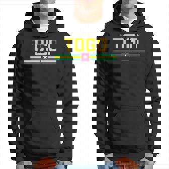 Maillot De Sport Avec Drapeau Du Togo Sweat à capuche - Cadeauxyz