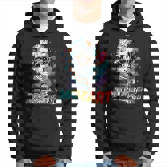 Maillot Rétro Wolfgang Amadeus Mozart Musique Classique Sweat à capuche - Cadeauxyz