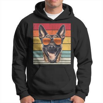 Malinois Belga Con Gafas De Sol Pastor Belga Malinois Sudadera - Regaloses