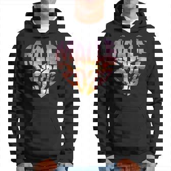 Malle 2025 Heart Shape Mallorca Party Holiday Fun S Kapuzenpullover - Geschenkecke