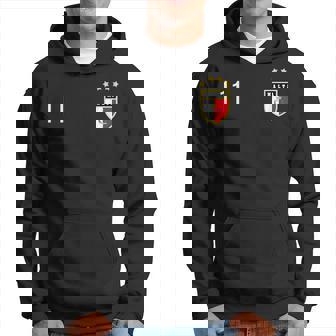 Malta Número 11 Deportes Jersey Fútbol Once Maltés Sudadera - Regaloses