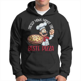 This Man Makes The Best Pizza Pizza Baker Kapuzenpullover - Geschenkecke