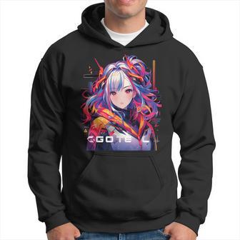 Manga Anime Aesthetic Cyberpunk Techwear Harajuku Kapuzenpullover - Geschenkecke