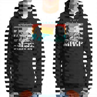 Manteca California Retro 80S Bigfoot Mountains Sweat à capuche - Cadeauxyz