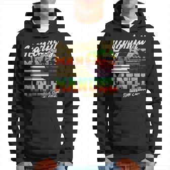 Manuel Nombre Iintage & Playa I Personalizada Manuel Sudadera - Regaloses