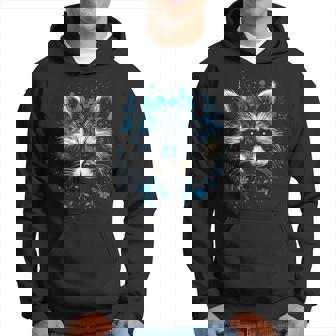 Mapache Animal Arte Gráfico Mapache Sudadera - Regaloses