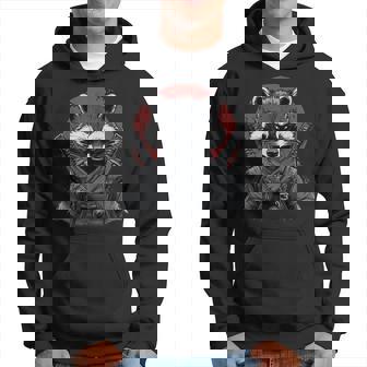 Mapache Ninja Sudadera - Regaloses