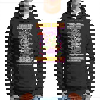 Mardi-Gras Mardi-Grawr T-Rex Dinosaur Crushing-It Baterista Sudadera - Regaloses