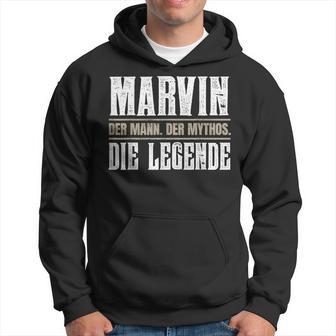 Marvin First Name Name Marvin Kapuzenpullover - Geschenkecke