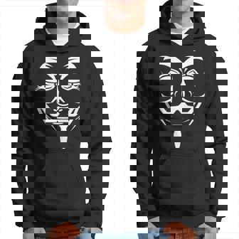Máscara Anonymus Anonymous – Sé Parte De La Resistencia Geek Sudadera - Regaloses