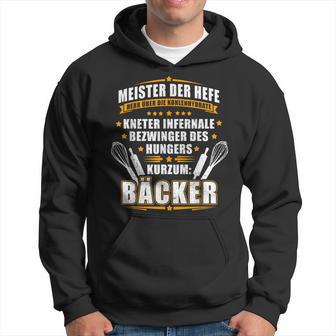 Master Of The Yeast And Mr Over The Carbohydrates Bakers Kapuzenpullover - Geschenkecke