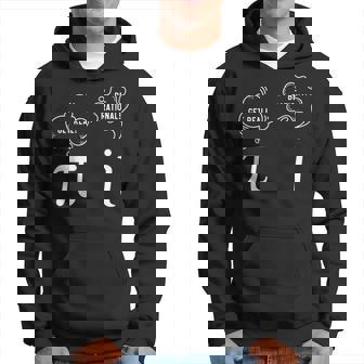 Matemáticas Nerd Pi Be Real Get Rational Matemáticas Sudadera - Regaloses