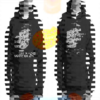 Mathe Am Example Of A Pizza -Olume Pi Z A Fun Kapuzenpullover - Geschenkecke