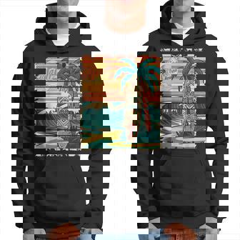 Maui Hawaii Surf Surfista Retro Maui Beachintage Hawaii Sudadera - Regaloses
