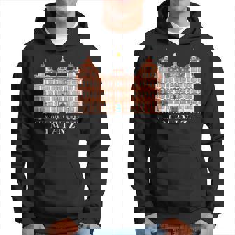 Mayenceille De L'imprimerie Allemagne Sweat à capuche - Cadeauxyz