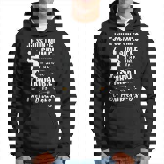 Mec Simple J'aime Le Handball Apéro Handballeur Humour Noël Sweat à capuche - Cadeauxyz