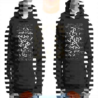 Mécanique Quantique Science Physicien Geek Atome Physique Sweat à capuche - Cadeauxyz