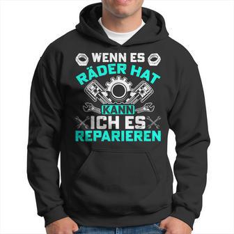 Mechatronic Screwdriver Car Mechanic Kapuzenpullover - Geschenkecke