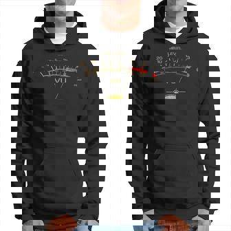 Medidor Deolumenuintage Audio Engineer Grabación Sudadera - Regaloses