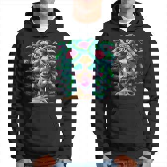 Medusa Hippie Psychedelic Snakes Greek Mythology Sweat à capuche - Cadeauxyz