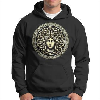 Medusa Mythos Gorgone Snake Hair Greek Mythology Kapuzenpullover - Geschenkecke