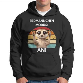 Meerkat Mode An Meerkat Kapuzenpullover - Geschenkecke