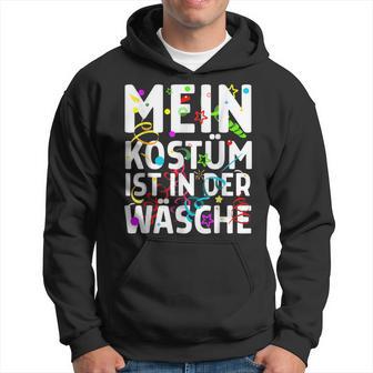 Mein Kostüm Ist In Der Wäsche Costume Heroes Der Kindheit Kapuzenpullover - Geschenkecke