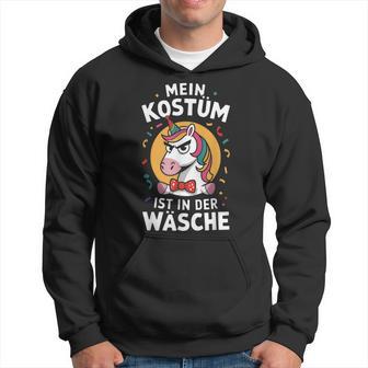 Mein Kostüm Ist In Der Wäsche Unicorn Costume Fancy Dress Kapuzenpullover - Geschenkecke