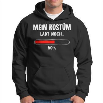 Mein Kostüm Laden Noch Ladebalken For Nerd Carnival Kapuzenpullover - Geschenkecke