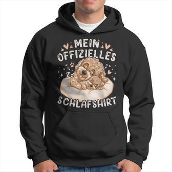 Mein Offizielles Schlaf Maltipoo Hund Und Welpe Kapuzenpullover - Geschenkecke