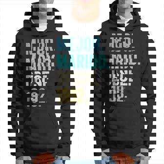 Mejor Marido Desde 1992 33 Aniversario De Boda 33 Años Sudadera - Regaloses