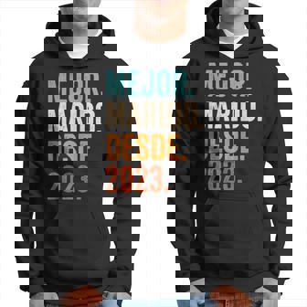 Mejor Marido Desde 2023 1 Aniversario De Boda 1 Año Sudadera - Regaloses