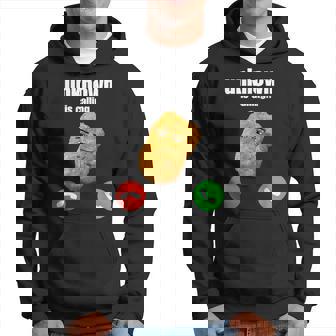 Meme Deaquero Cara De Hombre De Pollo Nugget Sudadera - Regaloses