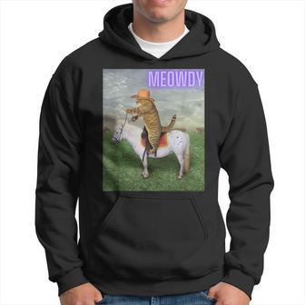 Meowdy Meme Cat And Pony Kapuzenpullover - Geschenkecke