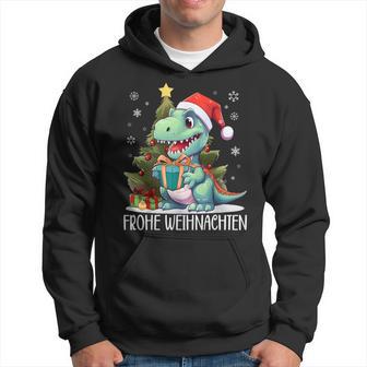 Merry Christmas Family Children's Dinosaur T Rex Christmas Kapuzenpullover - Geschenkecke