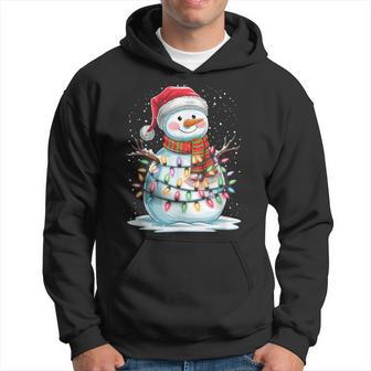 Merry Christmas Snowman Christmas Winter Xmas Eve Kapuzenpullover - Geschenkecke