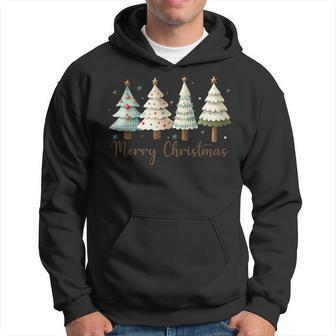 Merry Christmas Tree Christmas Tree Kapuzenpullover - Geschenkecke