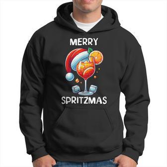 Merry Spritzmas Christmas Cocktail Holiday Drink Kapuzenpullover - Geschenkecke