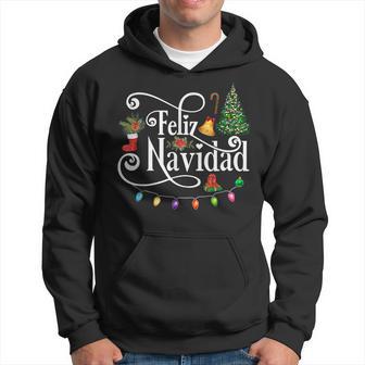 Mexikanische Weihnachten Feliz Navidad Spanish Christmas Kapuzenpullover - Geschenkecke