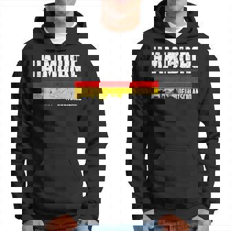 Mi Hamburgo Skyline Alemania Hogar Ciudad Souvenir Sudadera - Regaloses
