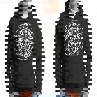 Midgard Wikinger Nordische Mythologie Nordische Symbole Kapuzenpullover - Geschenkecke