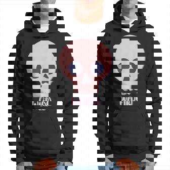 Mignonne Tête De Mort Style Gothique Punk Grunge Pastel Sweat à capuche - Cadeauxyz