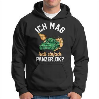 Military Tank Driver Kapuzenpullover - Geschenkecke